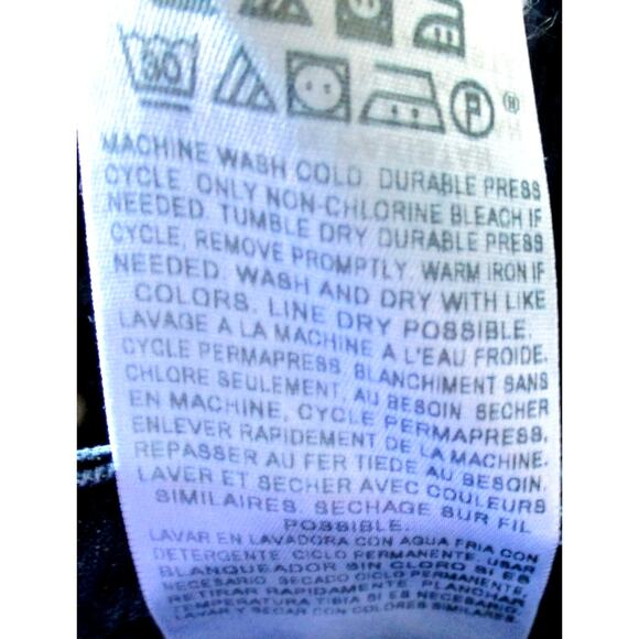 Levi's Women's Mid Rise Straight Leg Dark Wash Legging Blue Jeans Size 4M - Picture 9 of 9